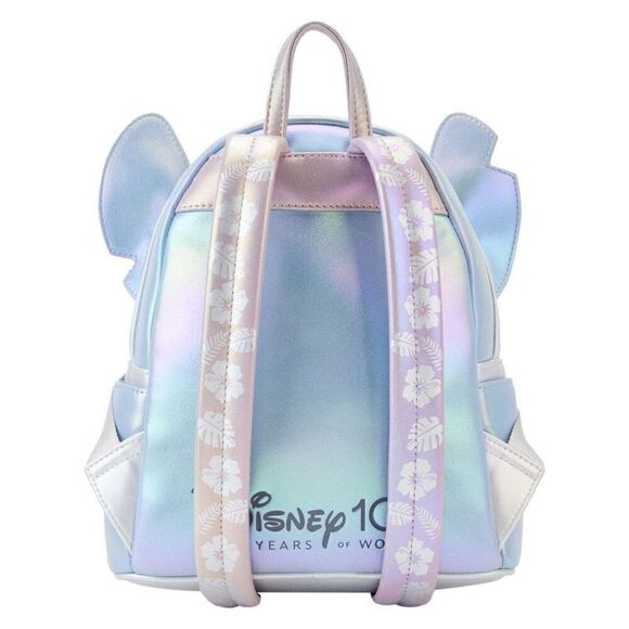 NEW Platinum Stitch Backpack & Wallet Set Limited Disney100 Loungefly NWT - Picture 6 of 14